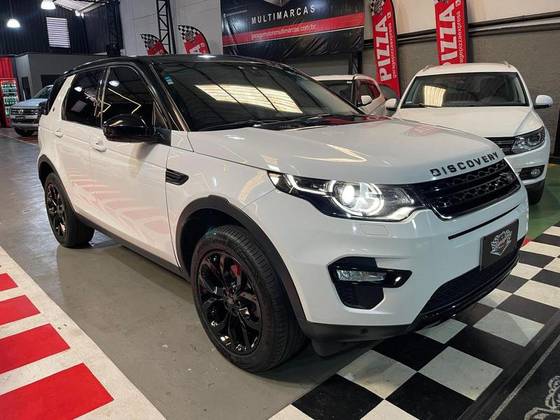 LAND ROVER DISCOVERY SPORT 2.2 16V SD4 TURBO DIESEL HSE 4P AUTOMÁTICO
